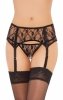 Garterbelt 3311 - black S/M